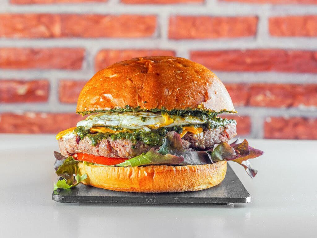 Menú Burger California