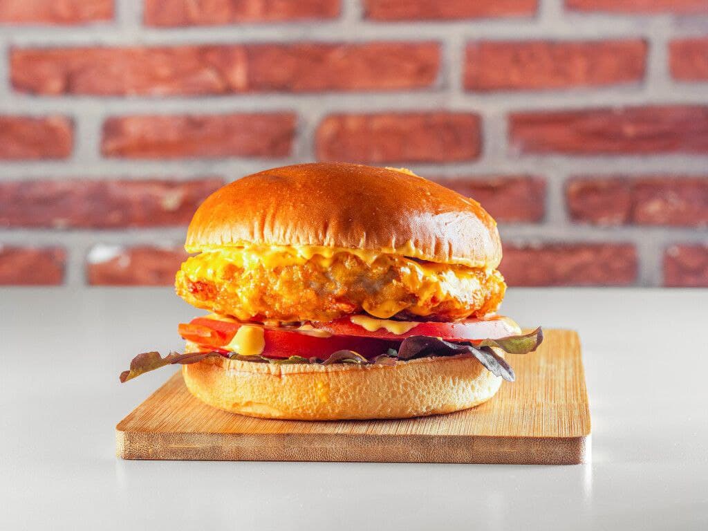 Menú Burger Americana Chicken