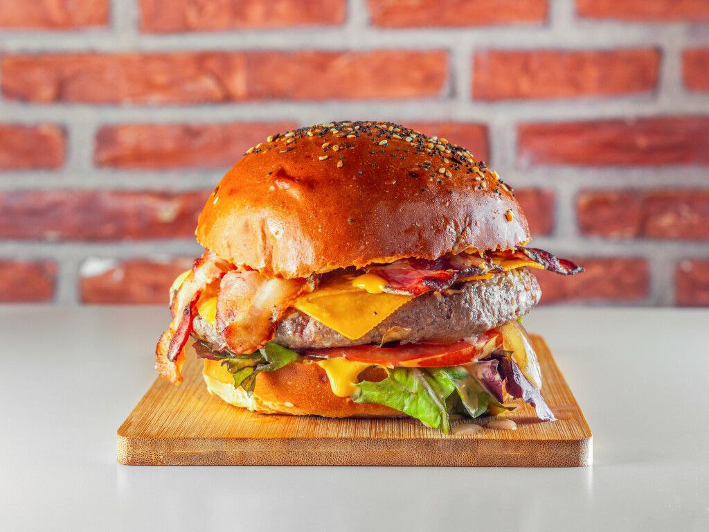 Menú Burger Americana (170g)