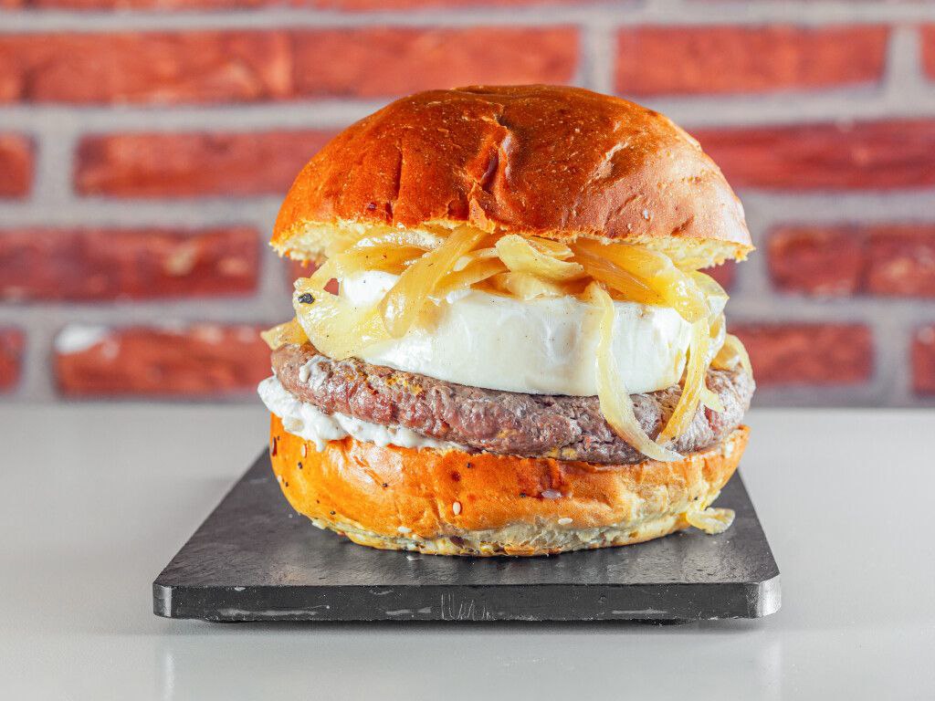 Menú Burger Cabra (170g)