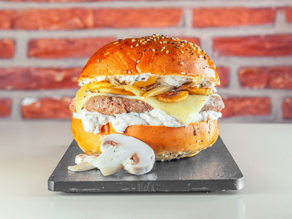 Menú Burger Chicago