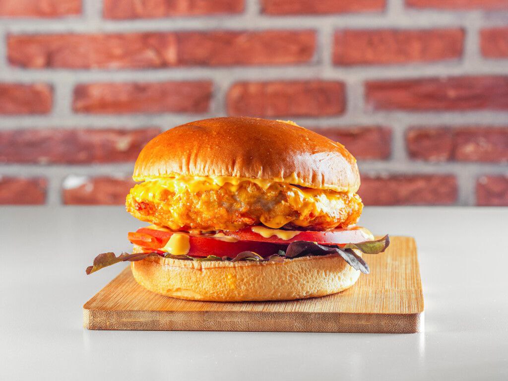Menú Burger Americana Chicken