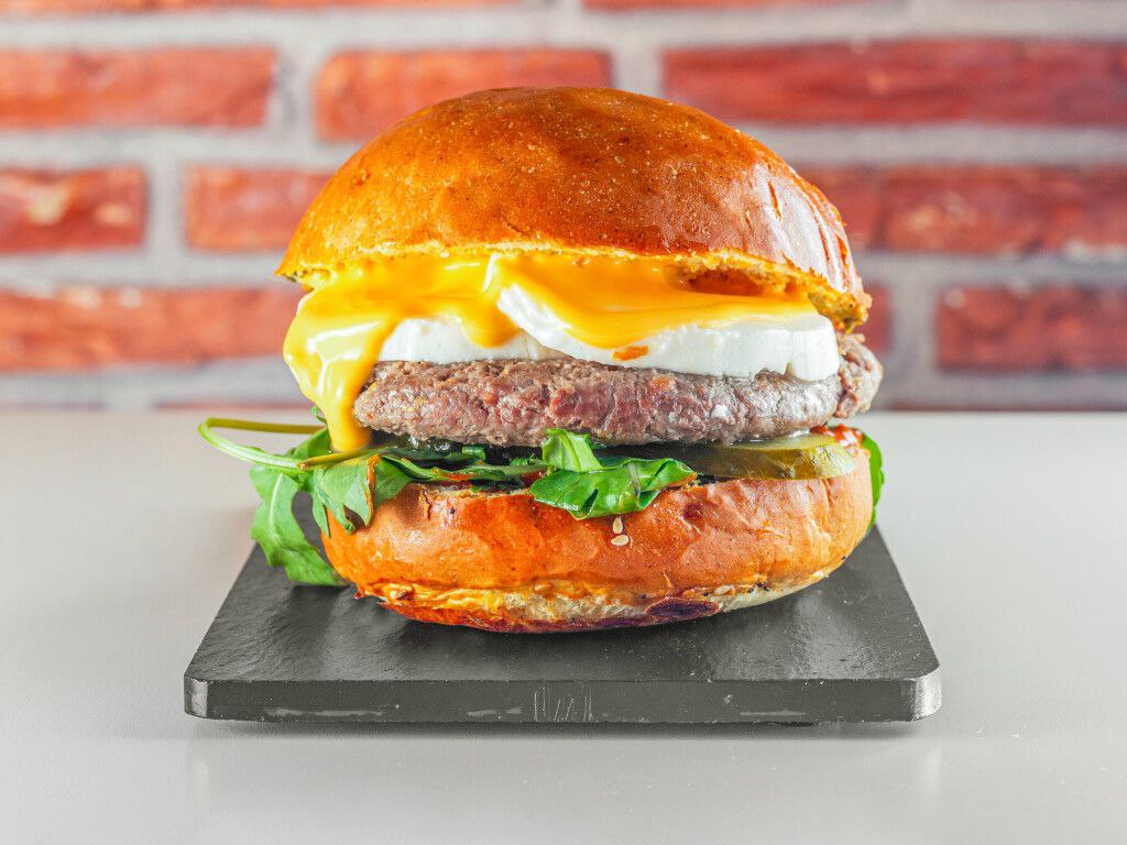 Menú Burger La Andaluza