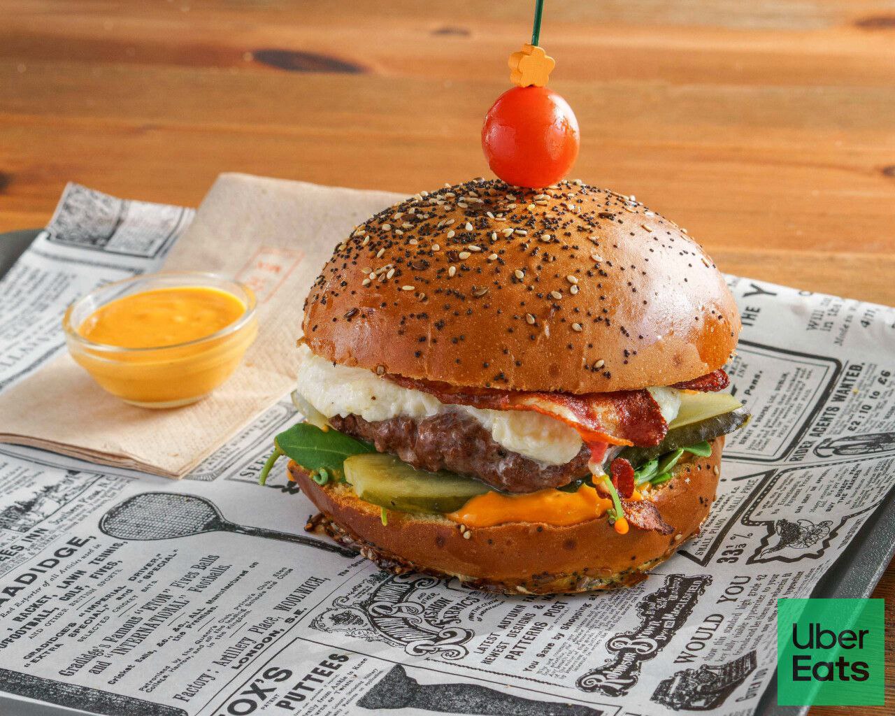 Menú Burger La Toscana