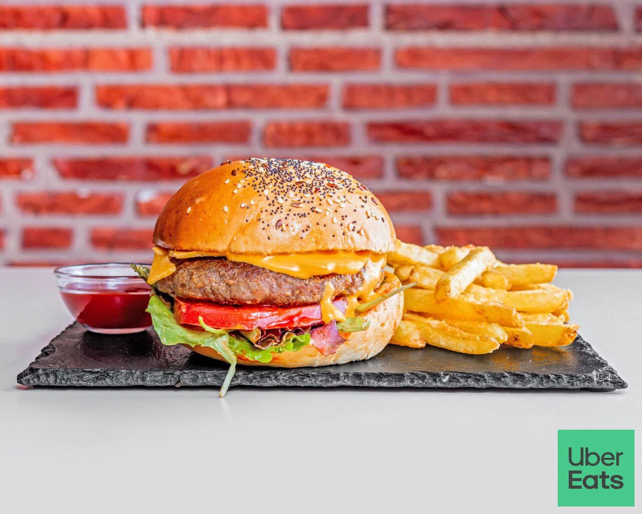 Menú Simple Burger